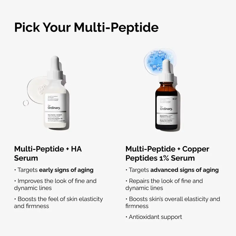 The Ordinary Multi-Peptide + Copper Peptides 1% Serum 30ML - Image 7