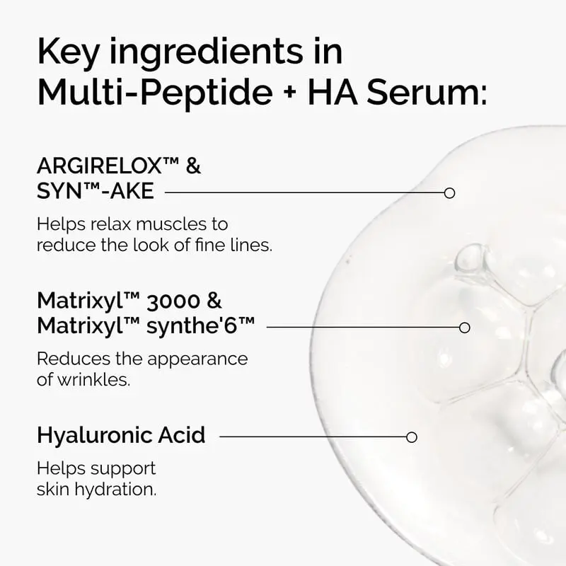 The Ordinary Multi-Peptide + Ha Serum 30ML - Image 6