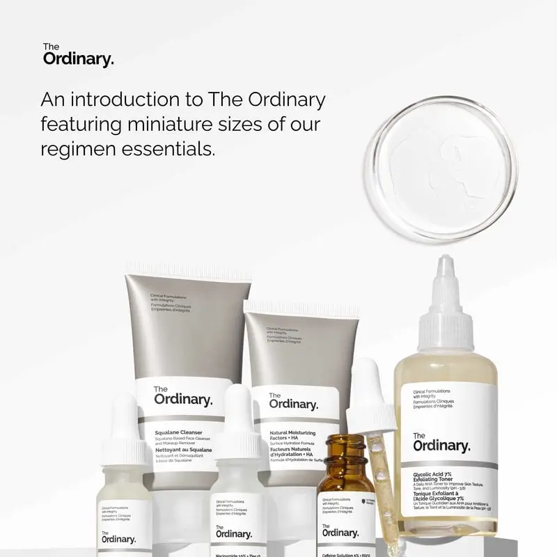 The Ordinary The Mini Discovery Set - Image 3