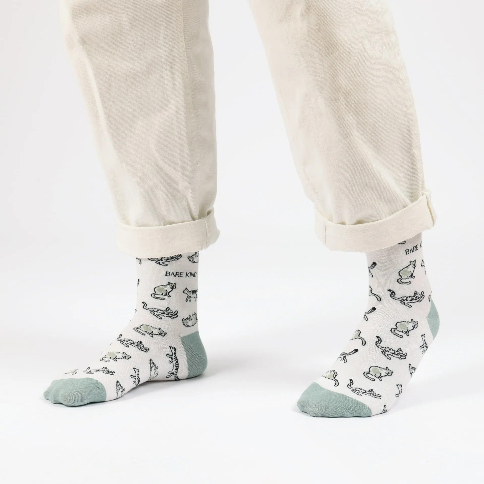 The Paws & Claws Bamboo Sock Set - Image 4
