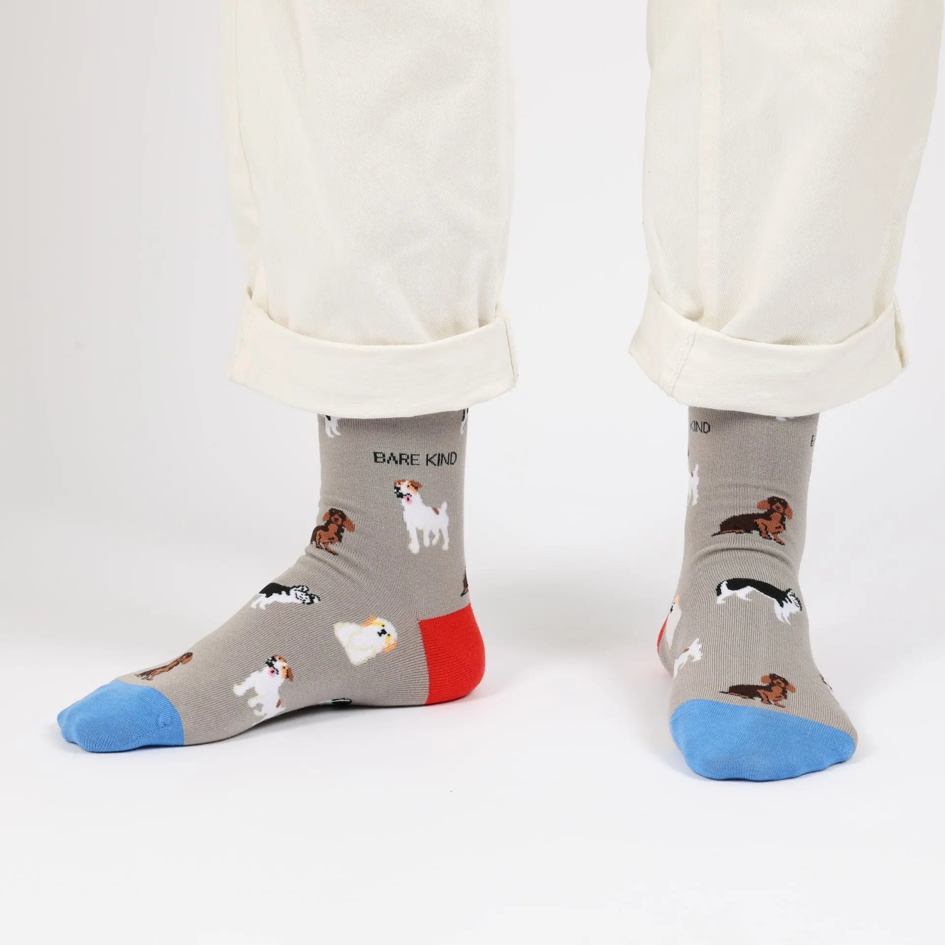 The Paws & Claws Bamboo Sock Set - Image 5