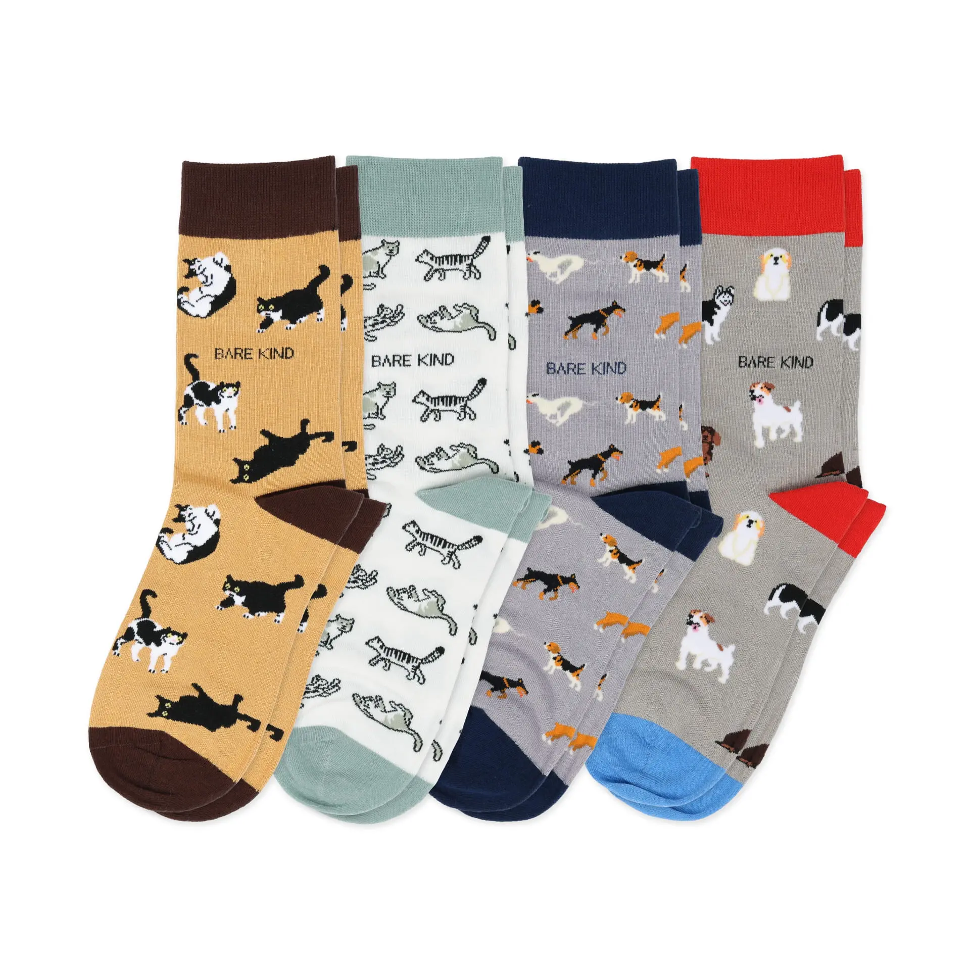 The Paws & Claws Bamboo Sock Set - Image 6