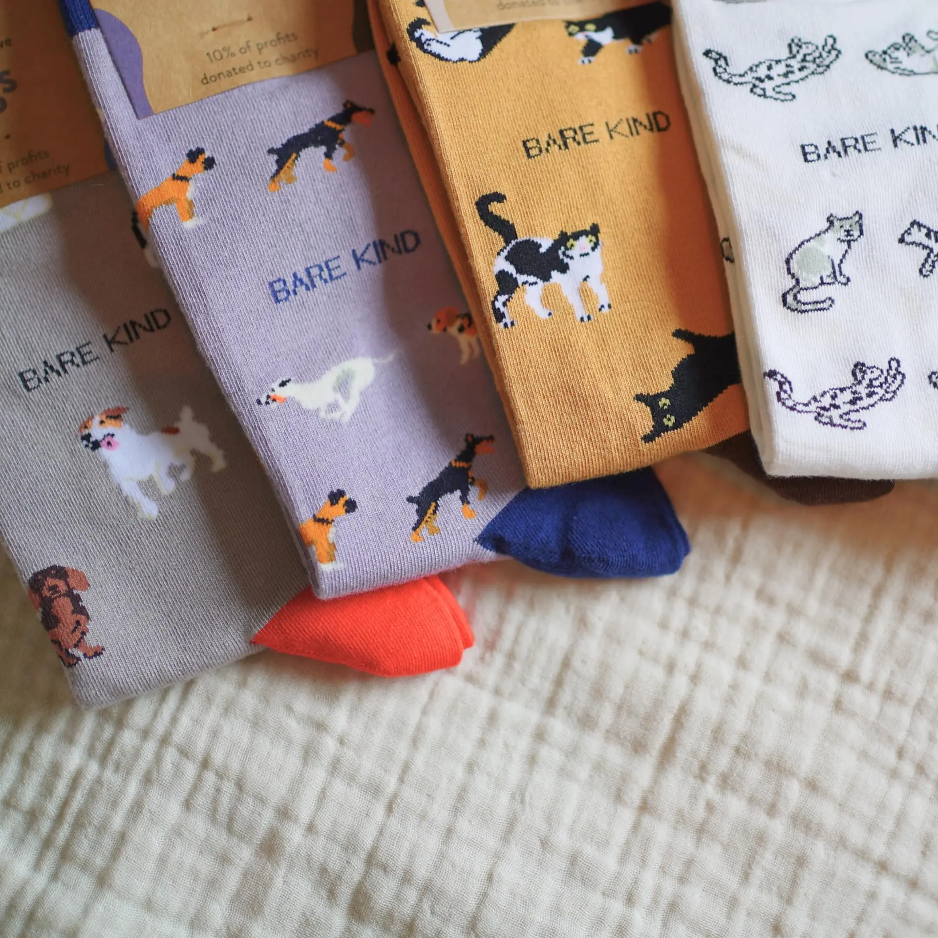 The Paws & Claws Bamboo Sock Set - Image 8