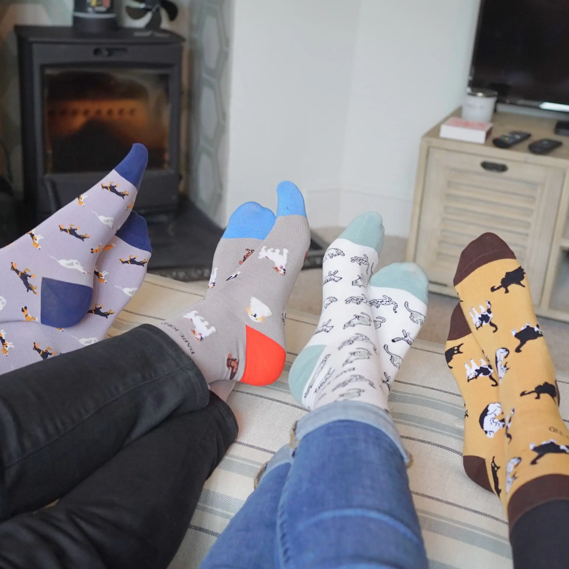 The Paws & Claws Bamboo Sock Set - Image 9