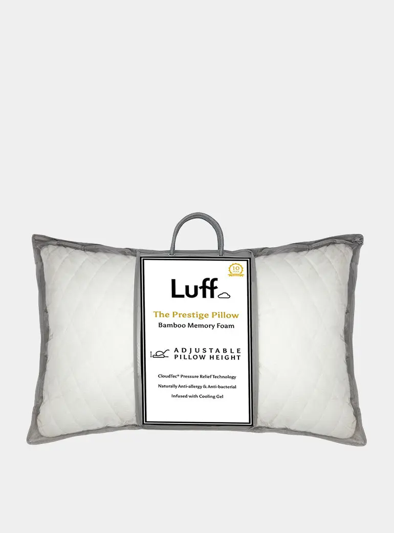 The Prestige Adjustable Bamboo Pillow