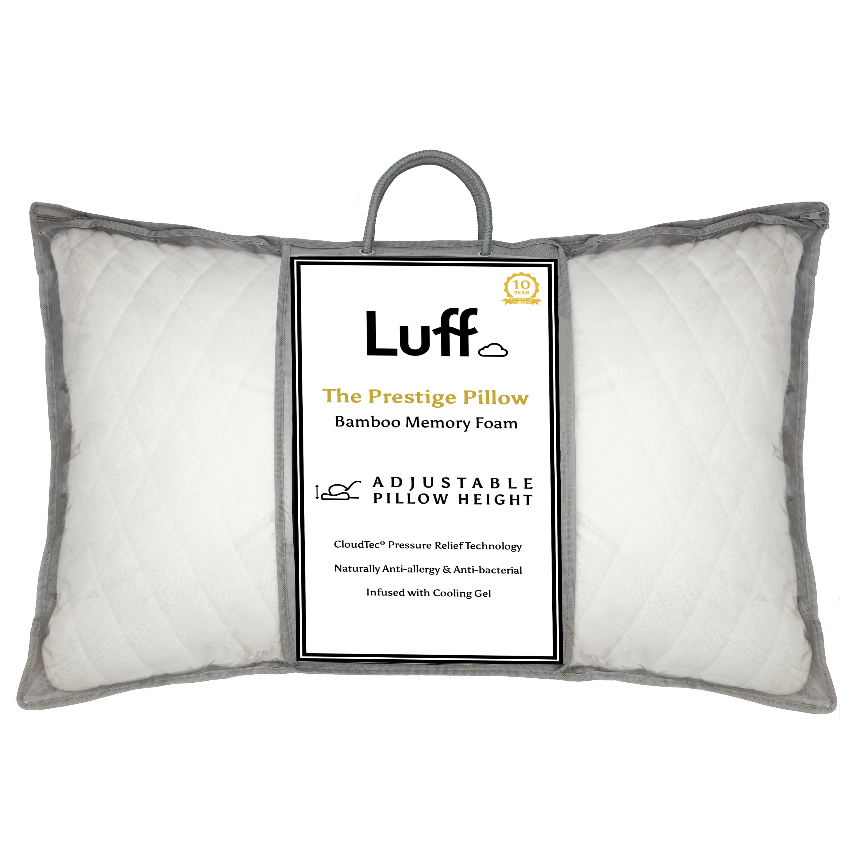 The Prestige Adjustable Bamboo Pillow - Image 3