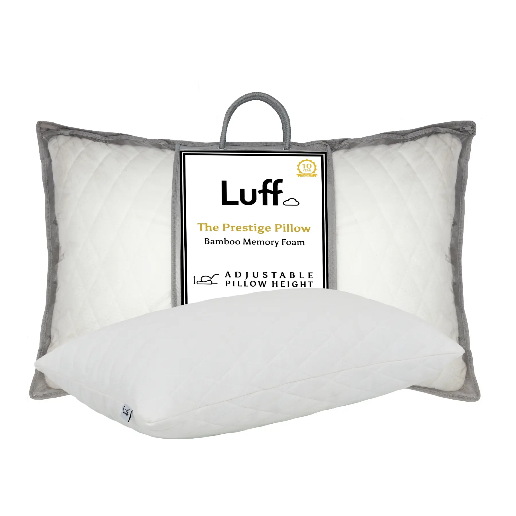 The Prestige Adjustable Bamboo Pillow - Image 4