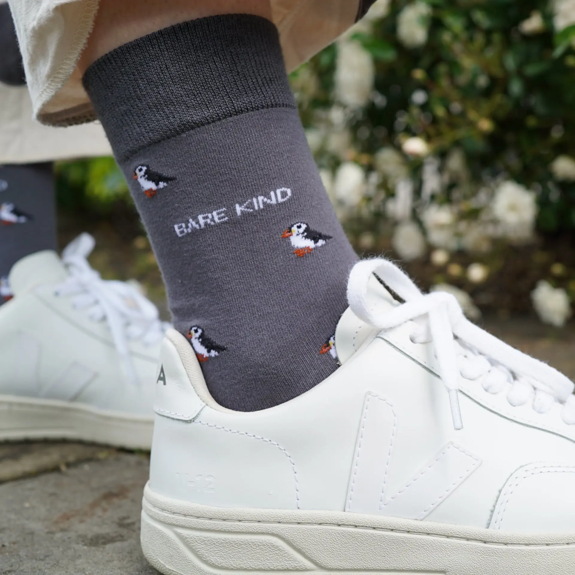 The Puffin 4 Pack Bamboo Sock Set - Image 4