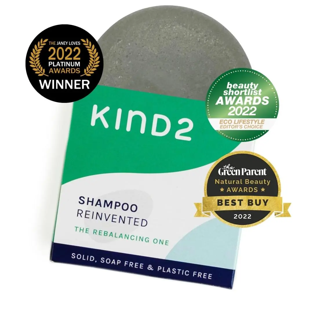 The Rebalancing One - Purify & Balance Solid Shampoo Bar - Image 2