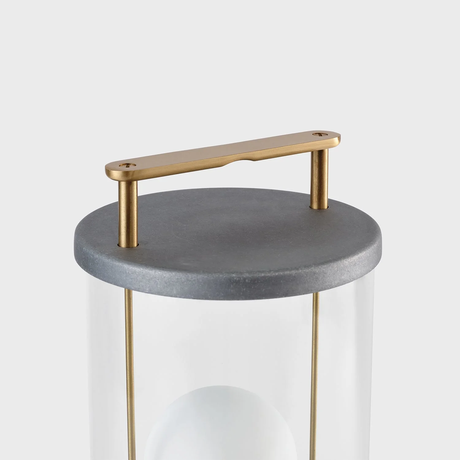 The Rugged Muse Portable Lamp in Raw Aluminium - Image 6
