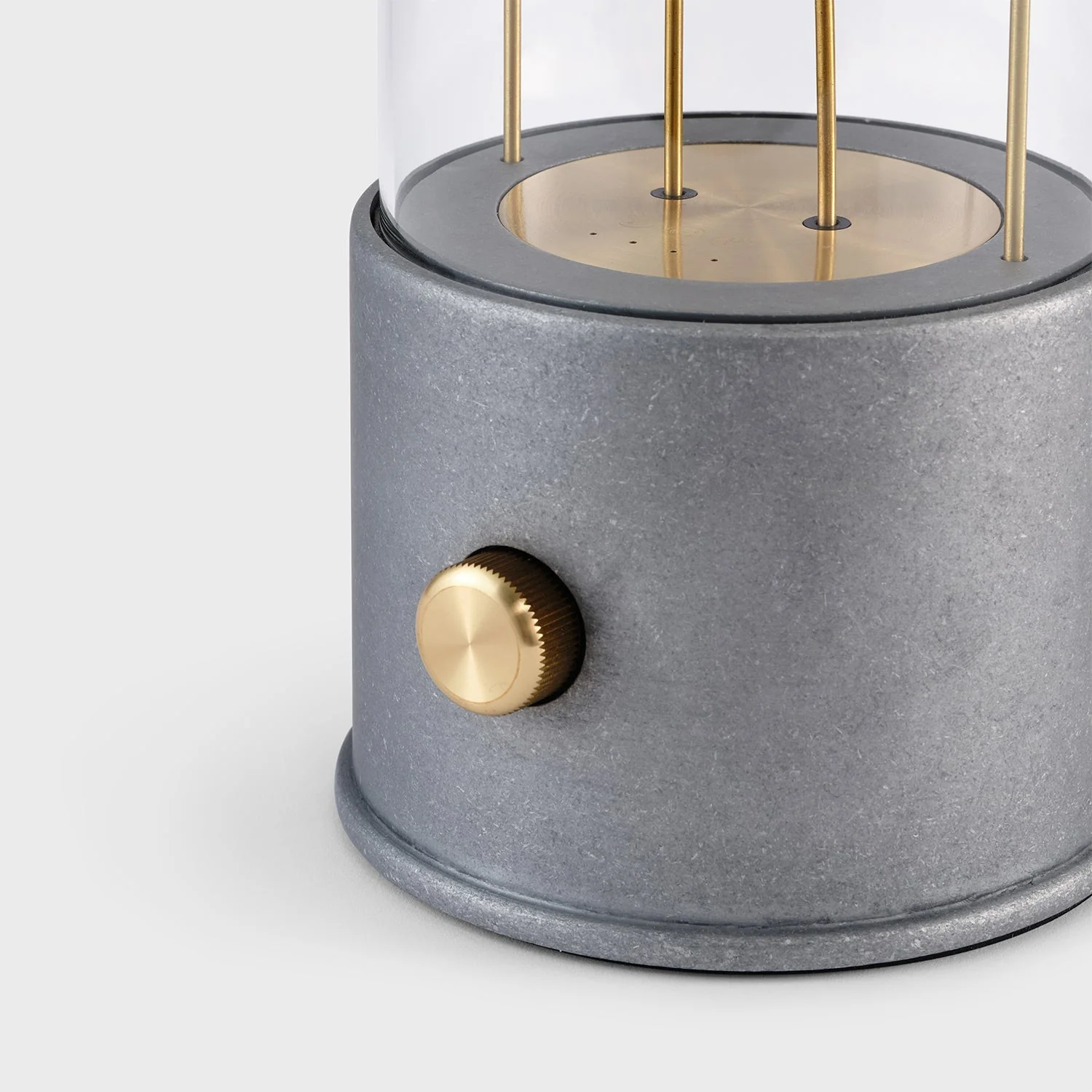 The Rugged Muse Portable Lamp in Raw Aluminium - Image 7