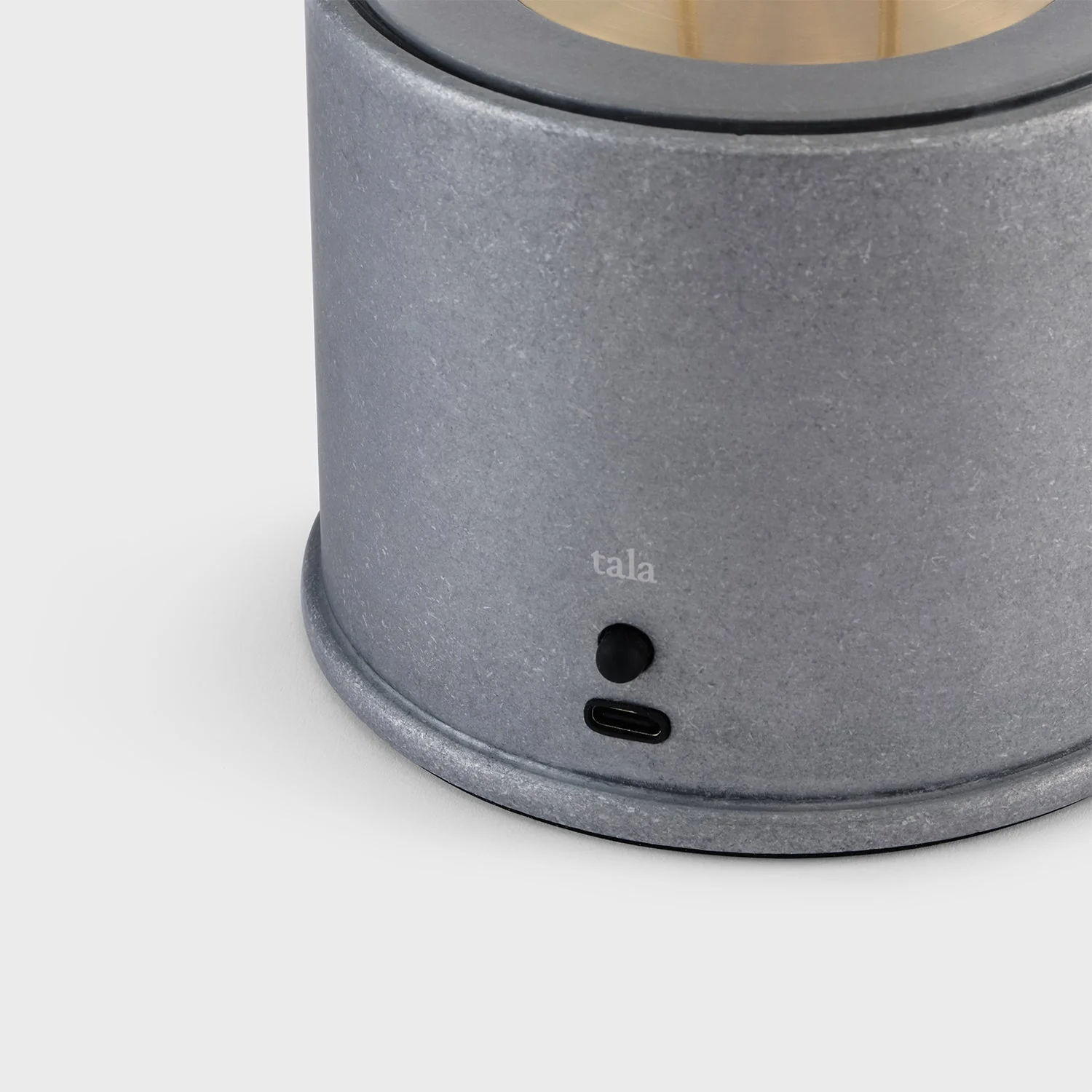 The Rugged Muse Portable Lamp in Raw Aluminium - Image 9