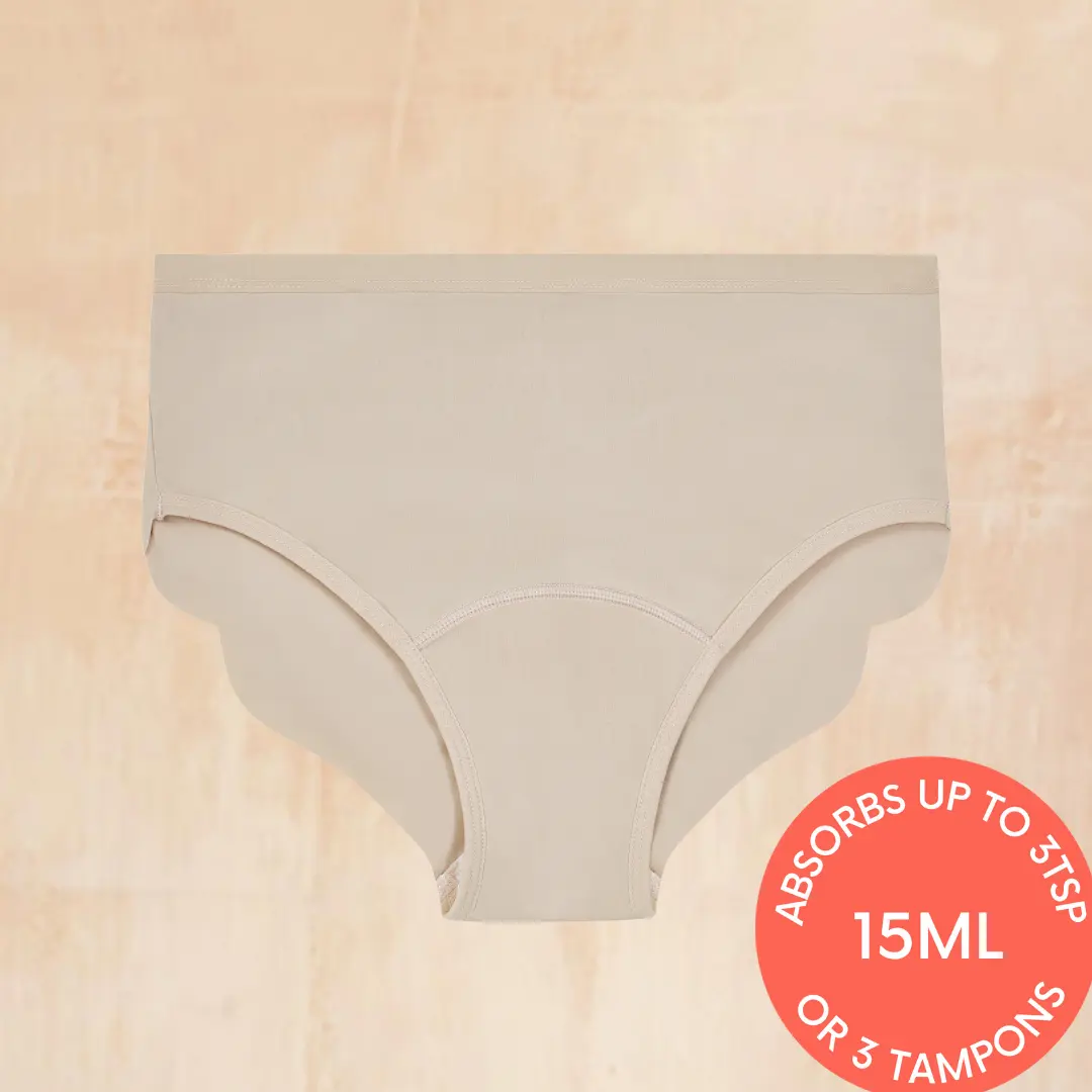 The Susie Cream Mid-rise Briefs - Image 3