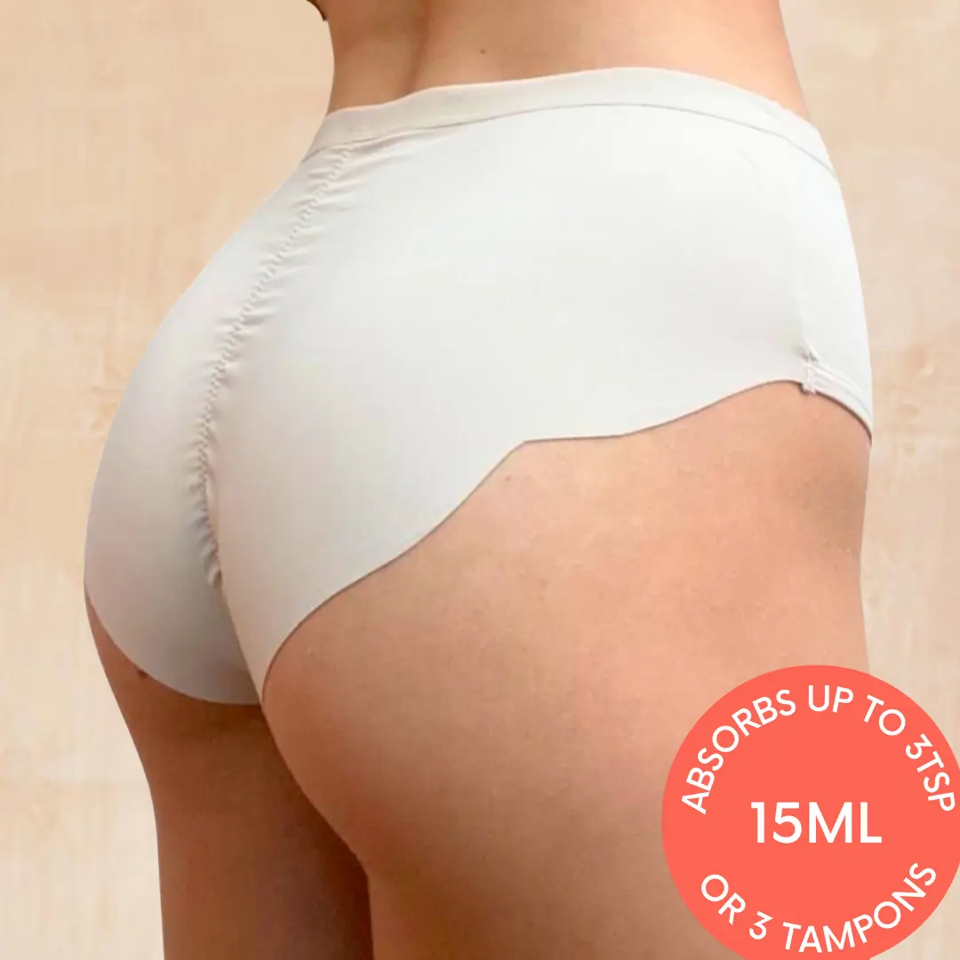The Susie Cream Mid-rise Briefs - Image 4