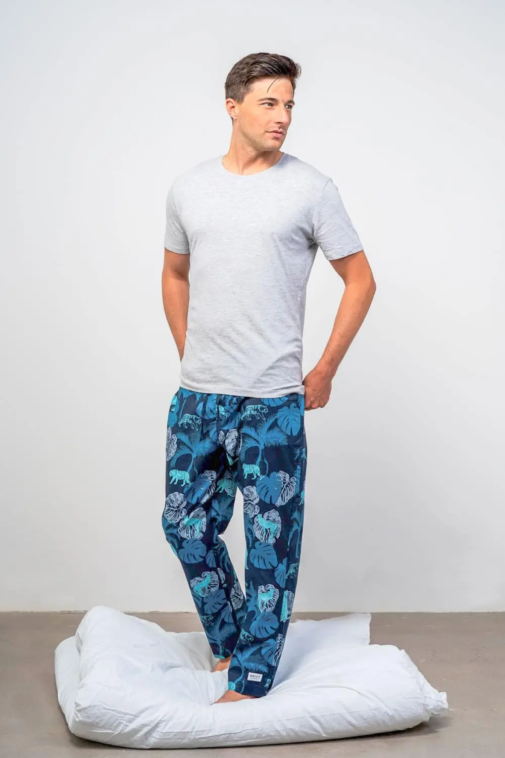 The Tropics Pyjama Bottoms Set - Image 3