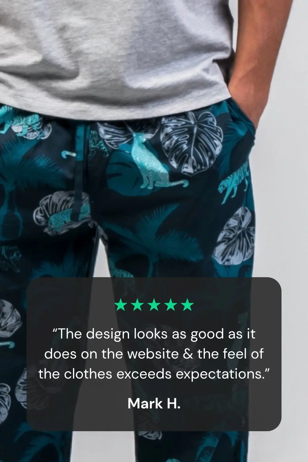 The Tropics Pyjama Bottoms Set - Image 4