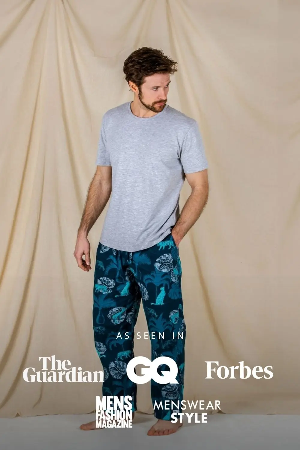 The Tropics Pyjama Bottoms Set - Image 7