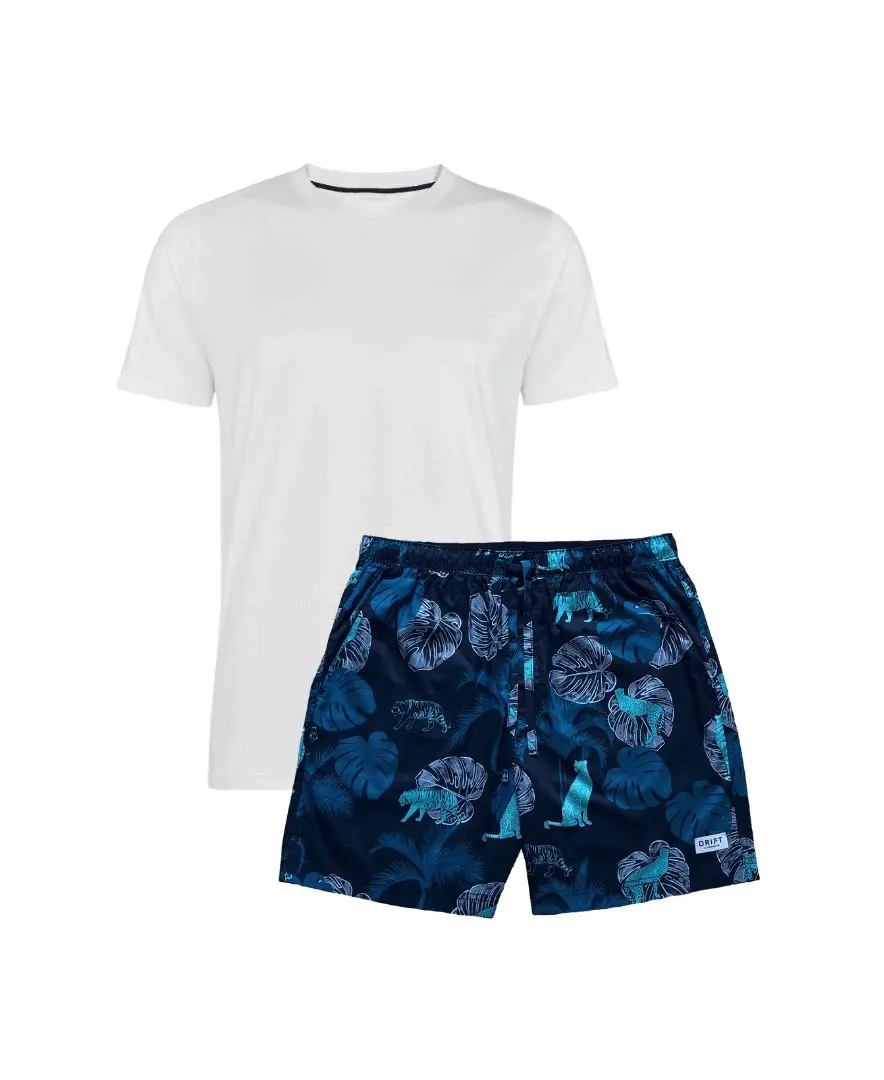 The Tropics Pyjama Shorts Set - Image 11
