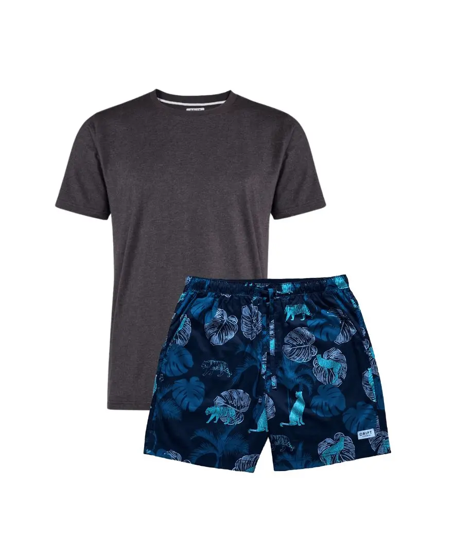 The Tropics Pyjama Shorts Set - Image 12