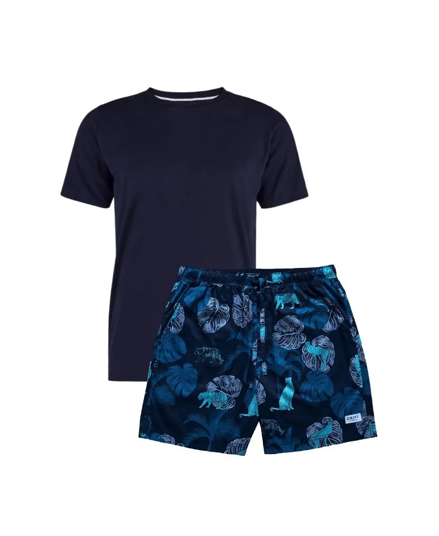 The Tropics Pyjama Shorts Set - Image 13