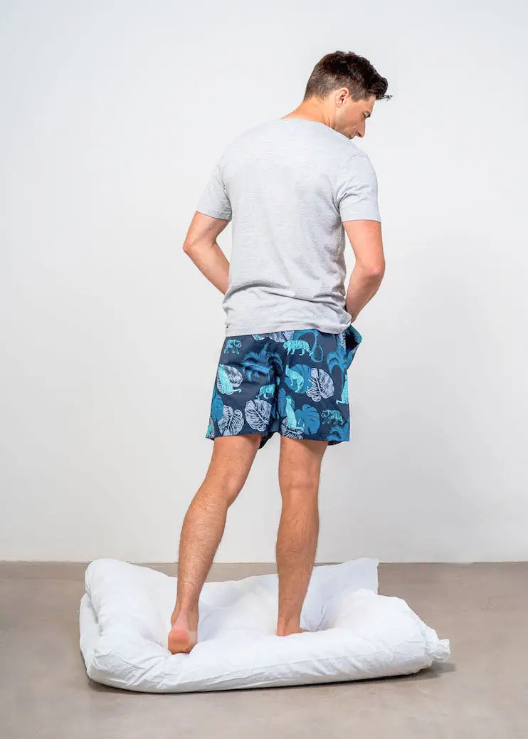 The Tropics Pyjama Shorts Set - Image 3