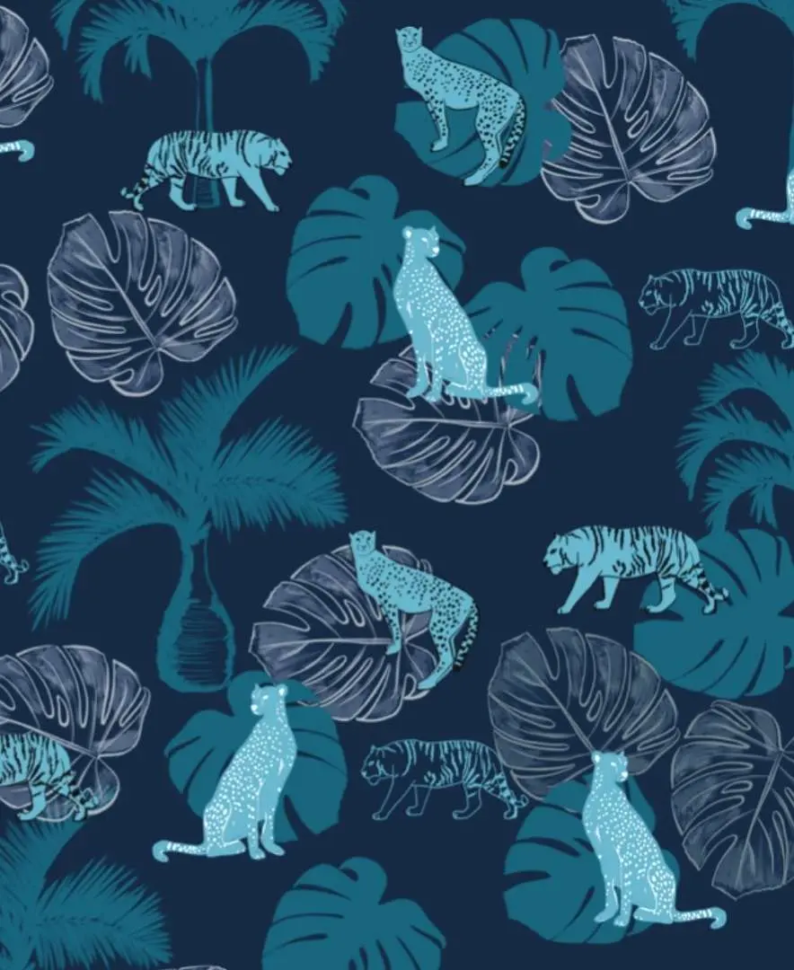 The Tropics Pyjama Shorts Set - Image 8