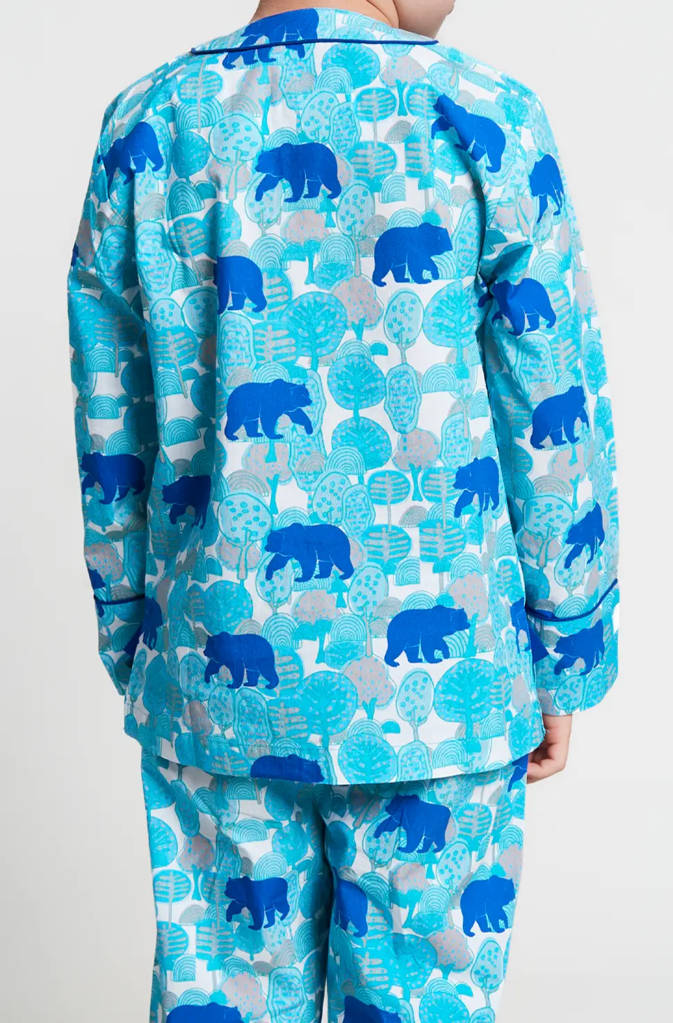 the wandering bear Kids Organic Cotton Pyjama Trouser Set - Image 4