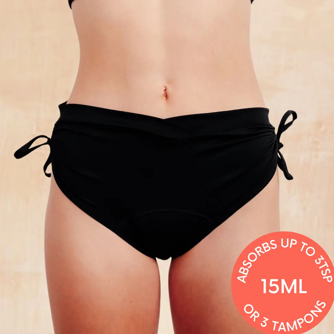The Zoe Period Swim Shorts - Image 4