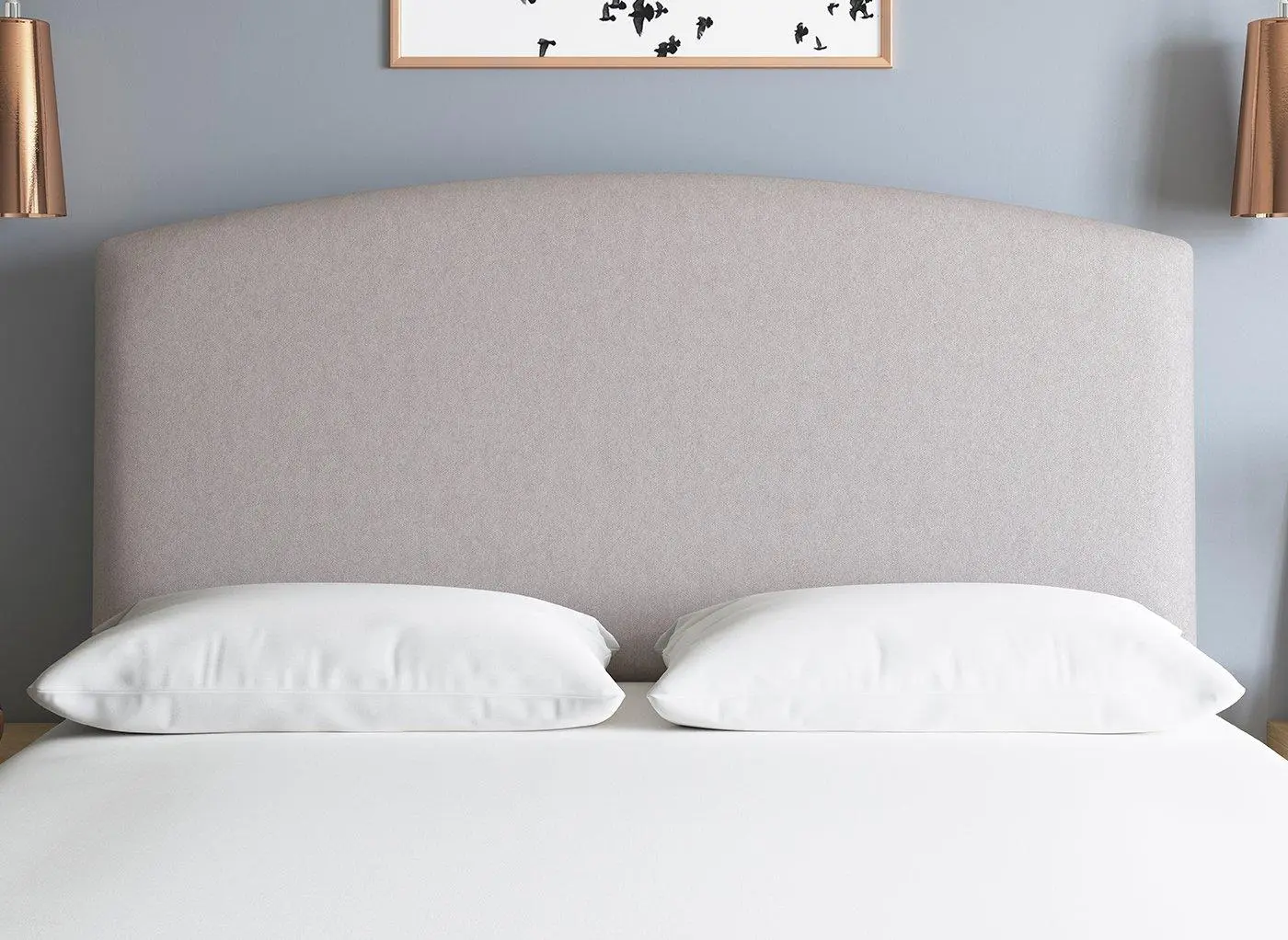 TheraPur® Laurel Headboard - Silver