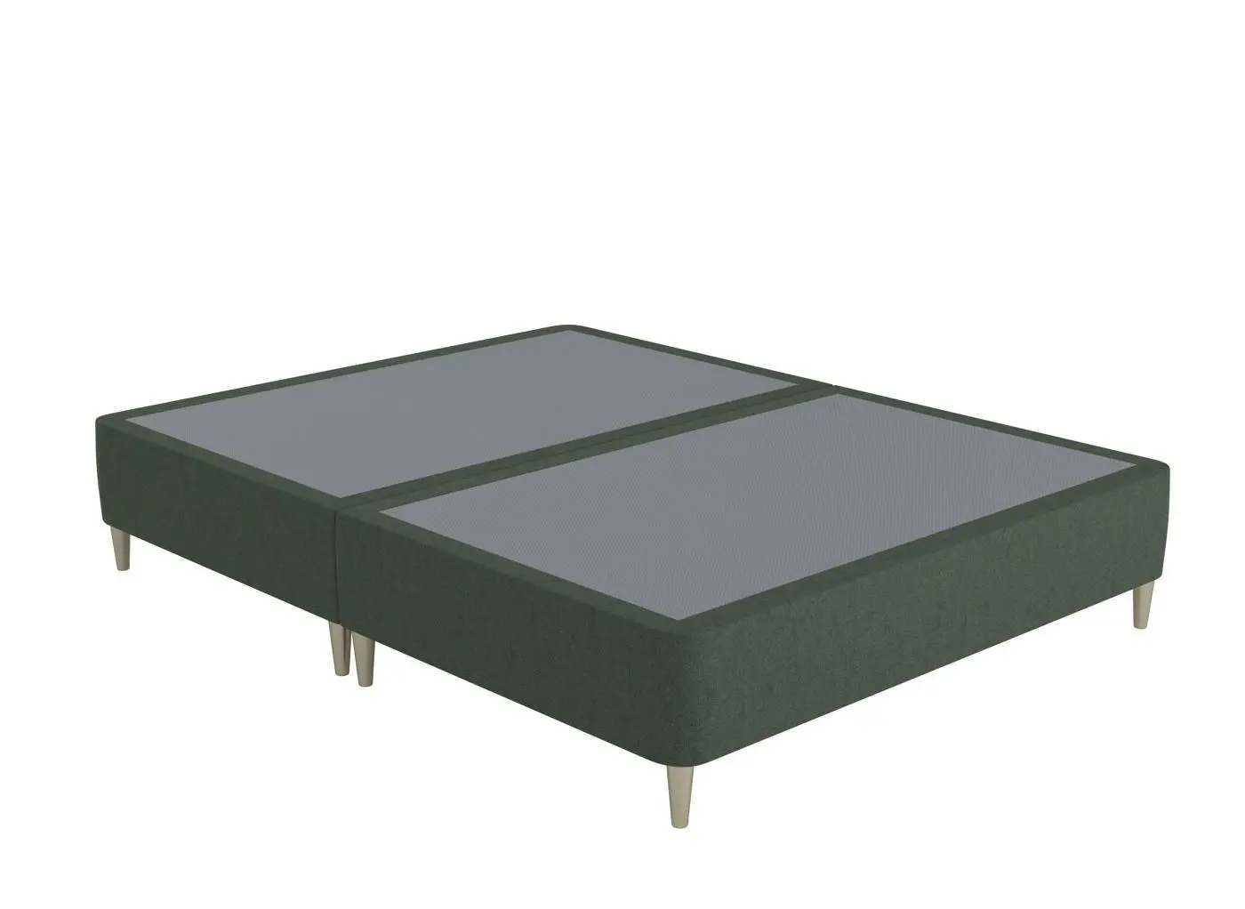 TheraPur® Shallow Divan Base - Green