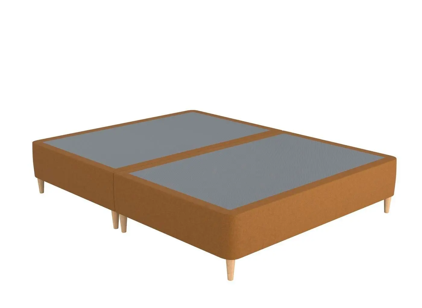TheraPur® Shallow Divan Base - Orange
