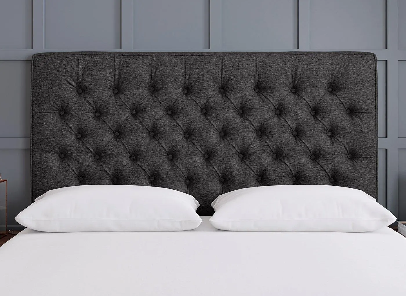 TheraPur Bracken Headboard - Grey