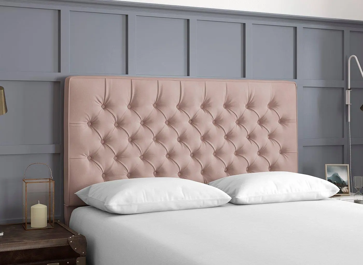 TheraPur Bracken Headboard - Pink