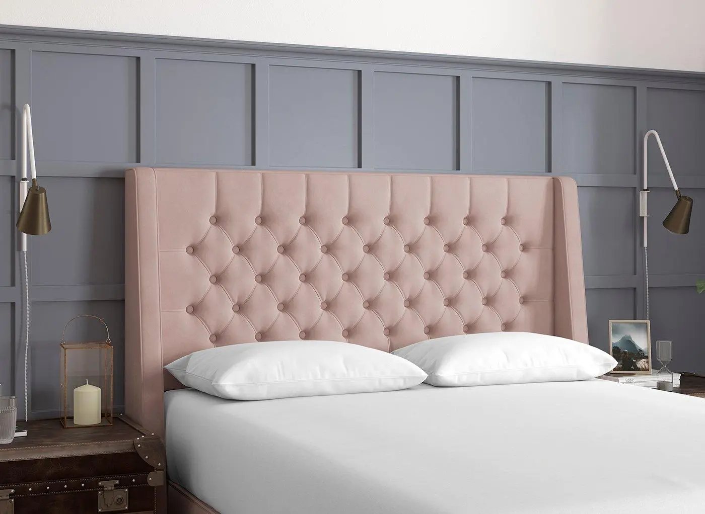 TheraPur Buckler Headboard - Pink