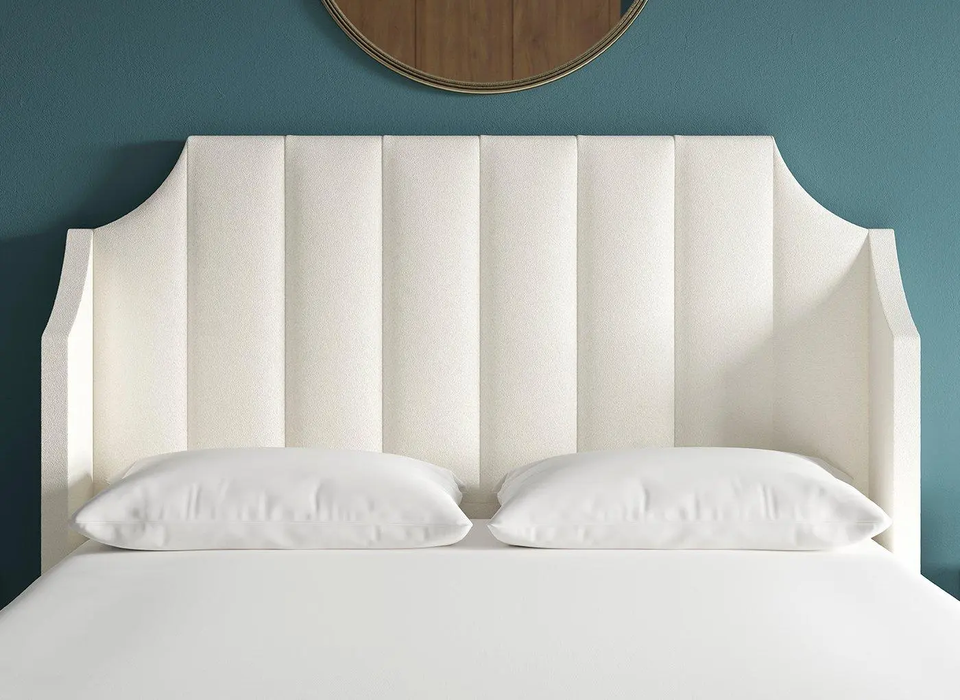 TheraPur Holly Headboard - Cream