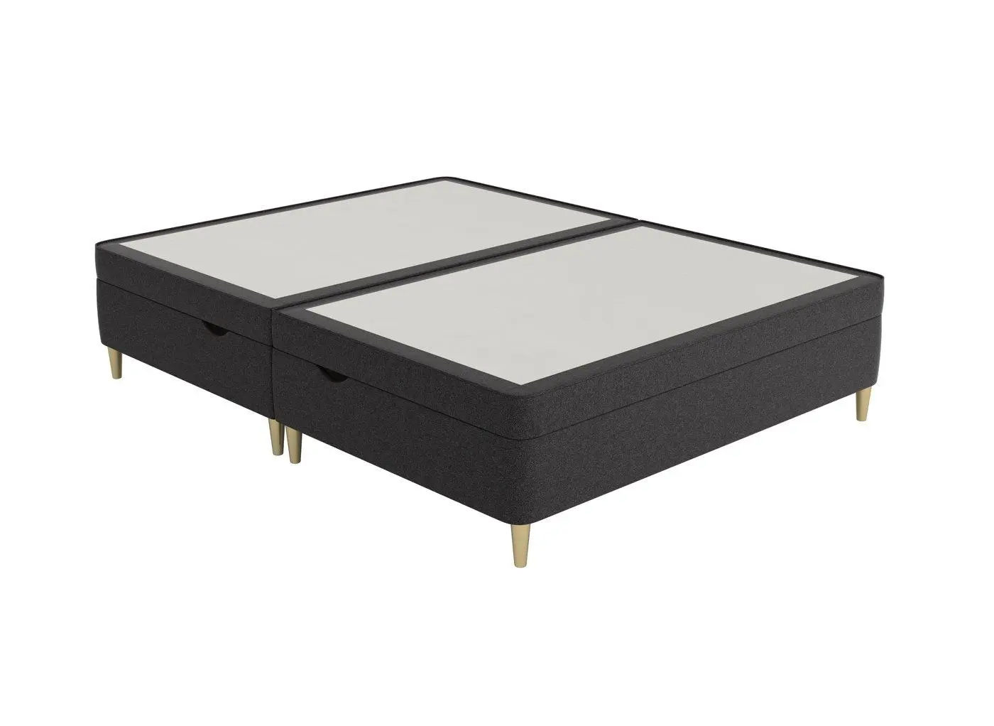Therapur Slimline Ottoman - Grey