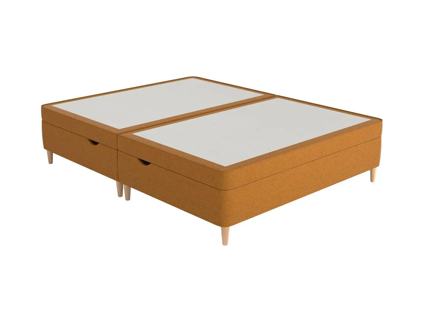 Therapur Slimline Ottoman - Orange
