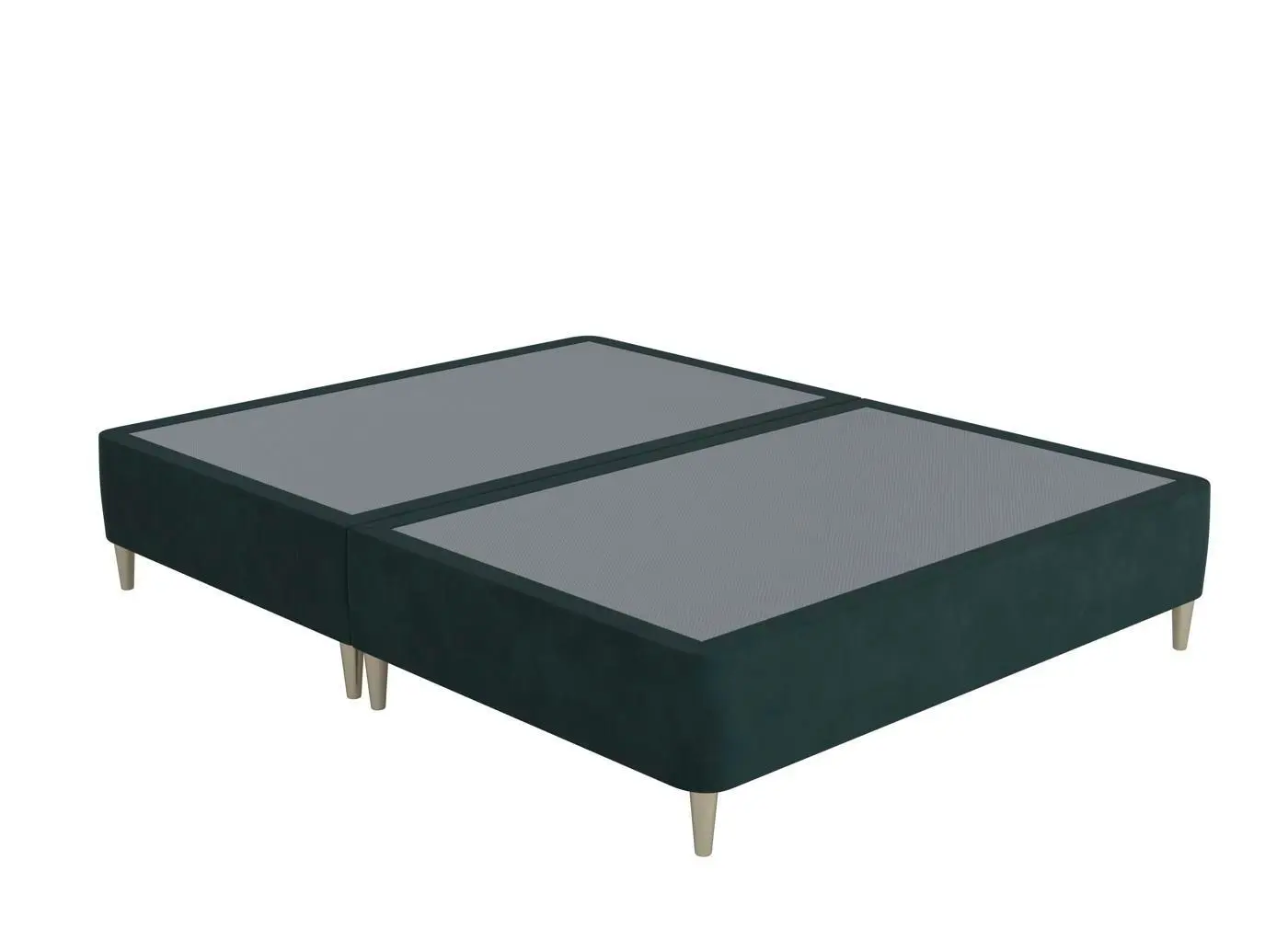 TheraPur® Shallow Divan Base - Green