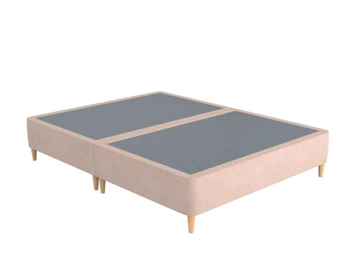 TheraPur® Shallow Divan Base - Pink