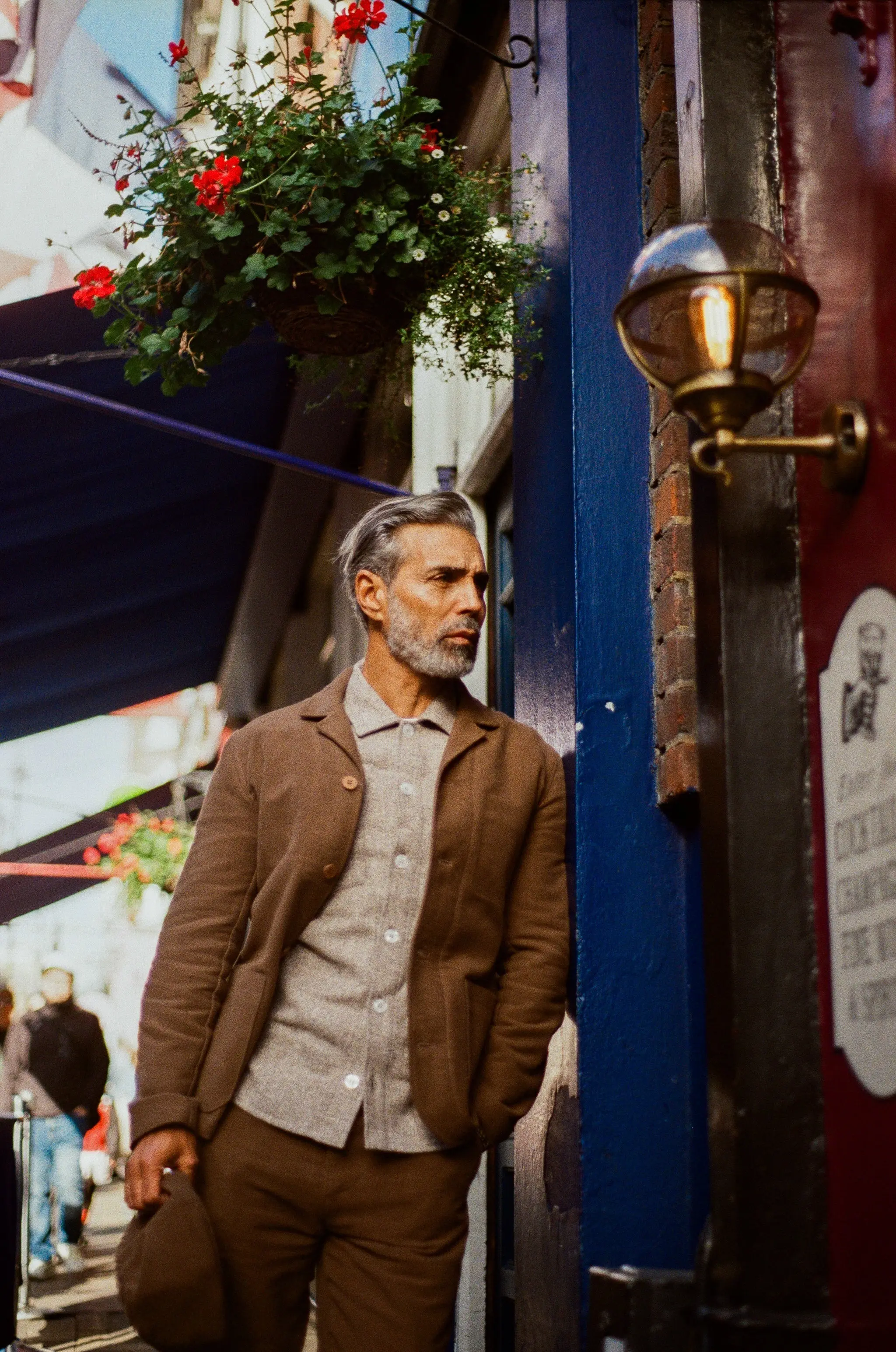 Theydon Overshirt - Orlon Taupe - Image 4