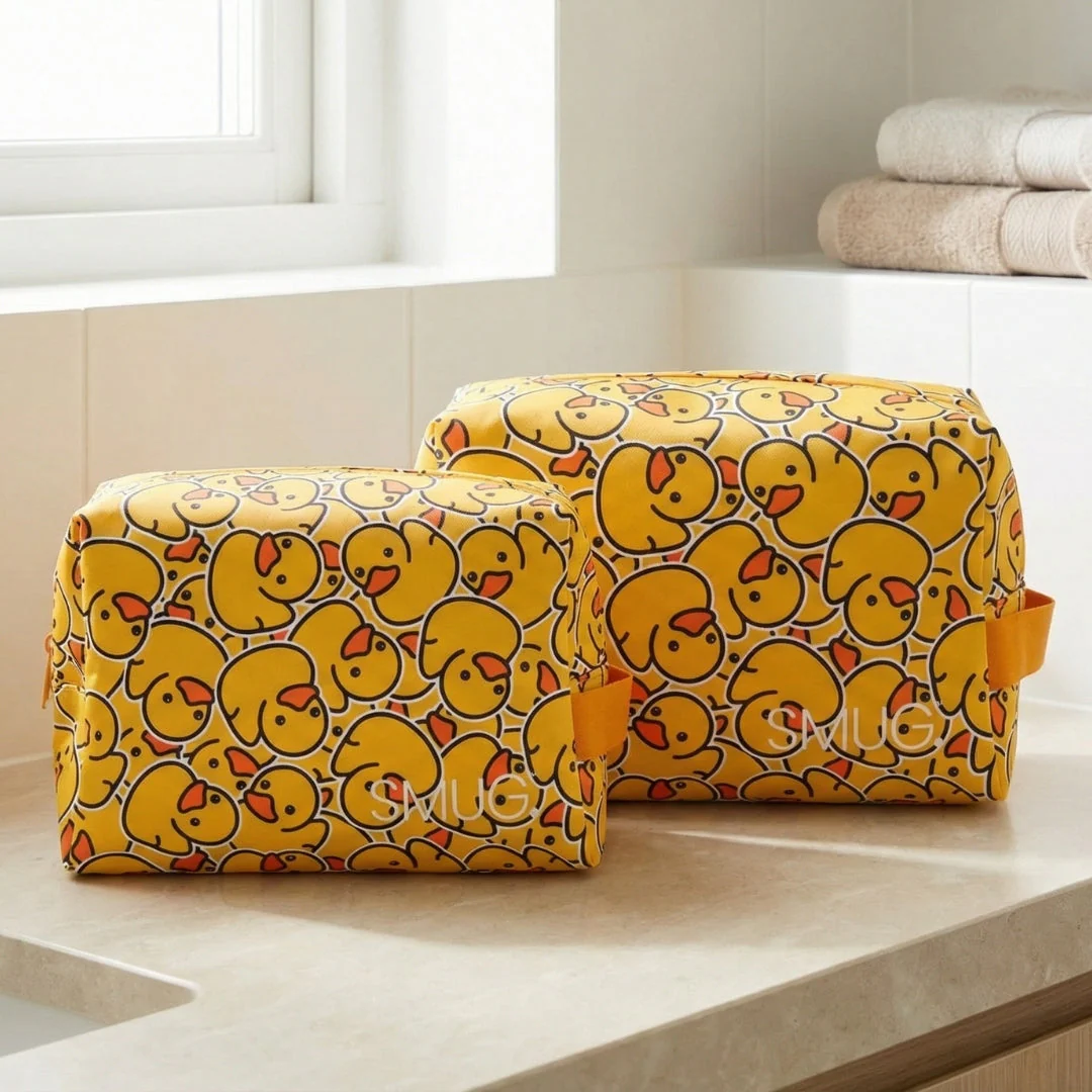 Toiletry Bag - Duck Print - Image 2