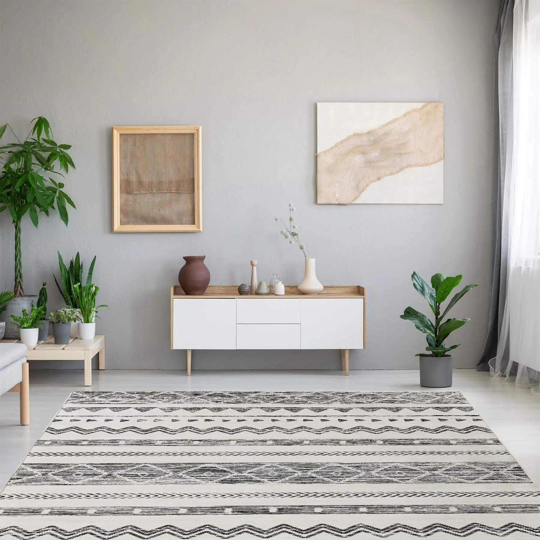 Tokyo Aztec Rug - Image 2