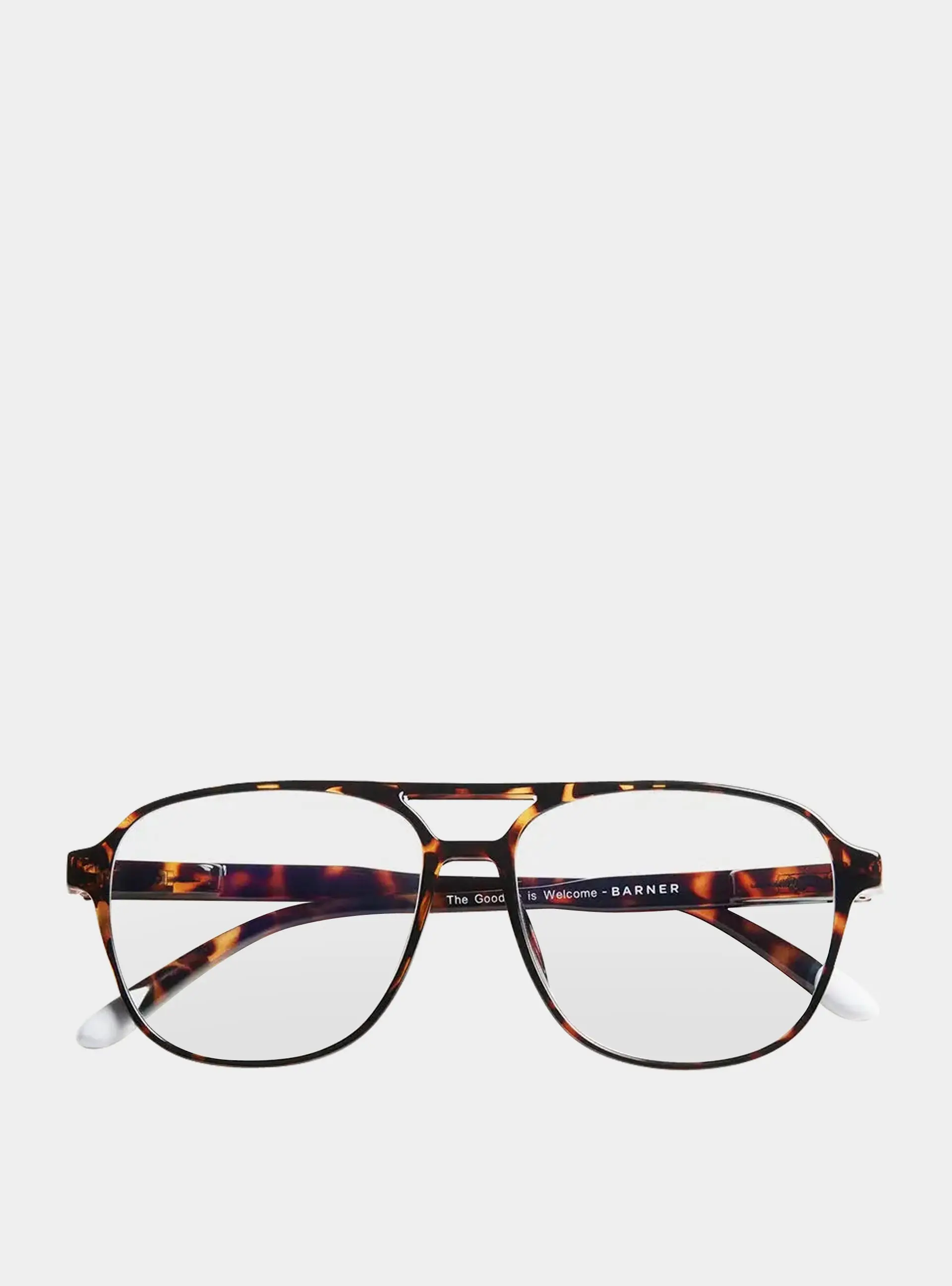 Tortoise Brad Glossy Glasses