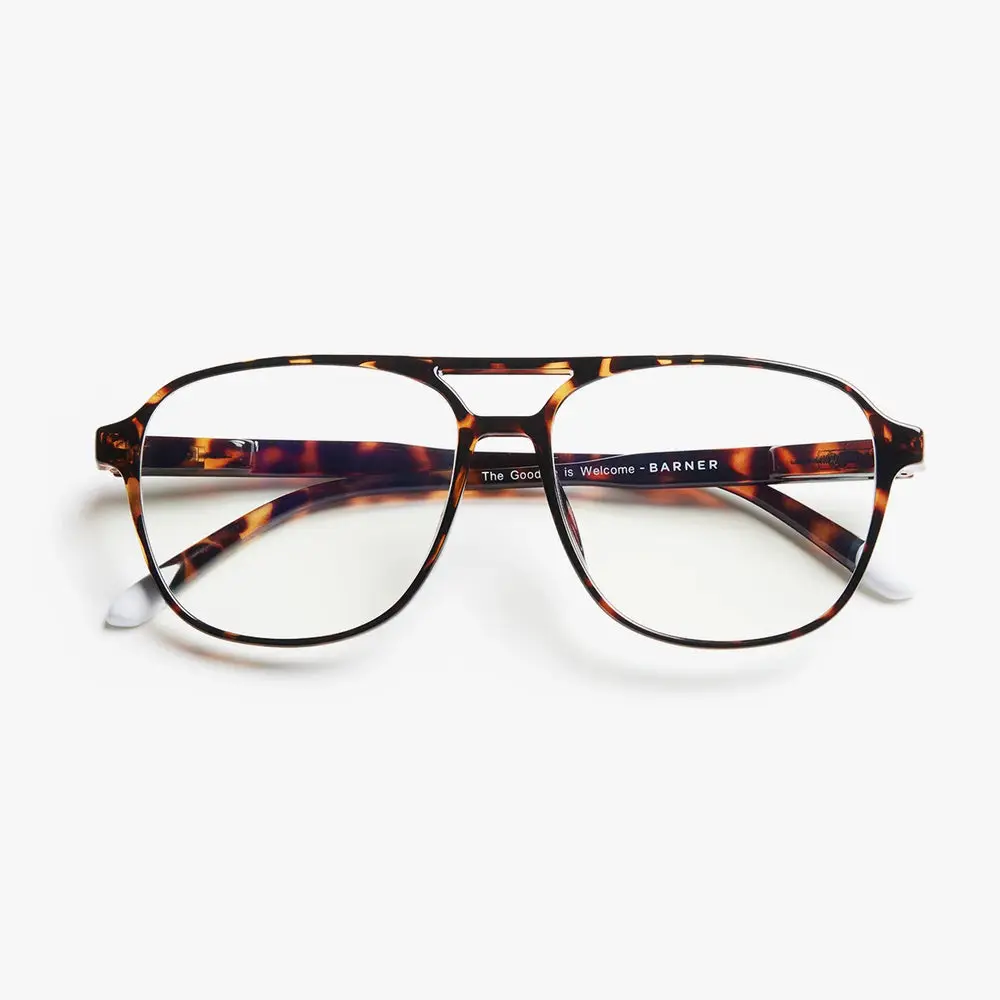 Tortoise Brad Glossy Glasses - Image 3