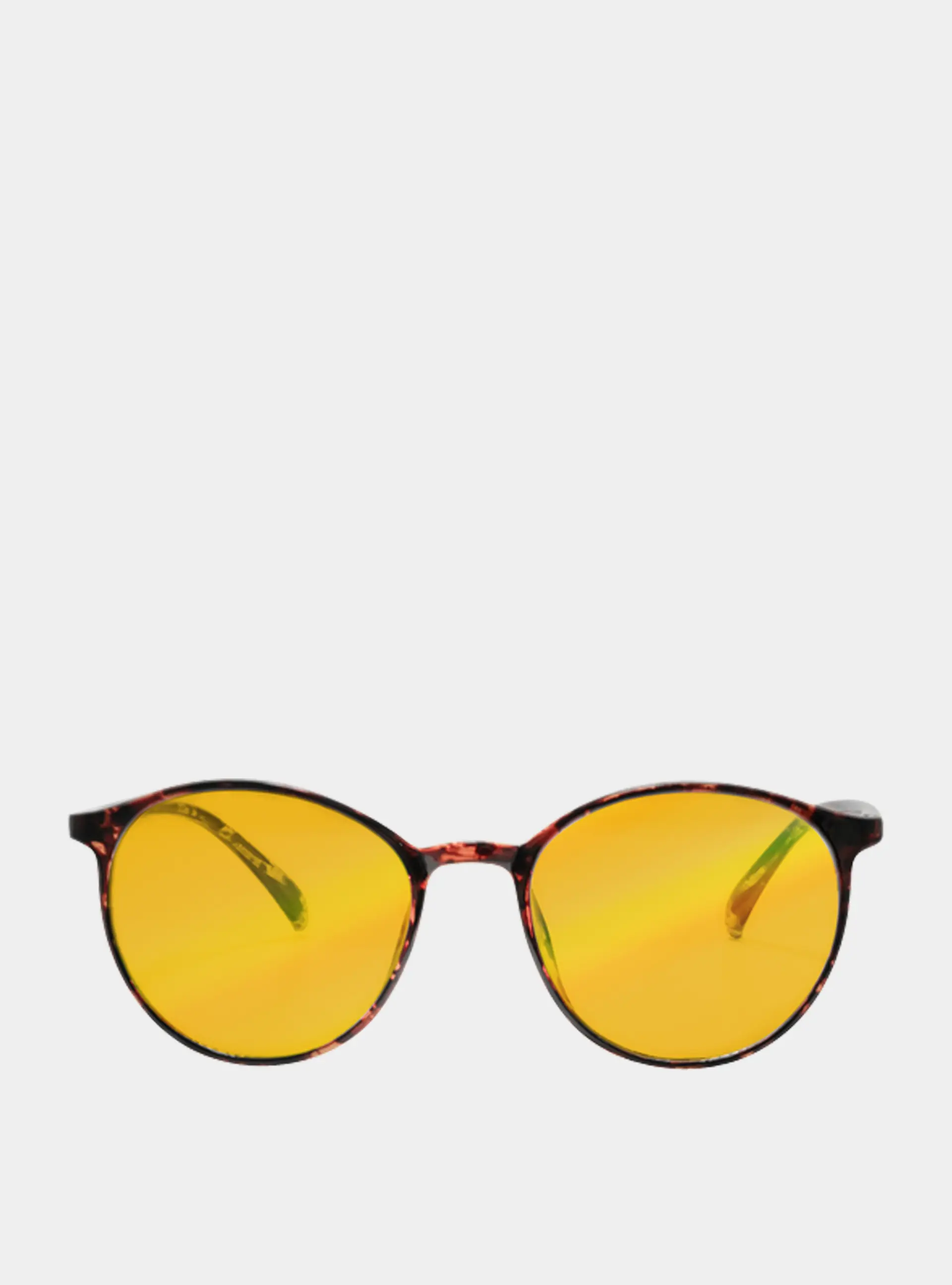Tortoise Carson Amber Anti blue light glasses for Men & Women