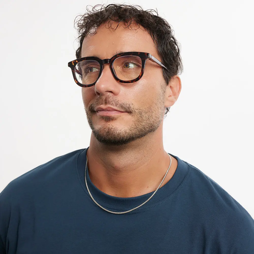 Tortoise Osterbro Glossy Glasses - Image 2