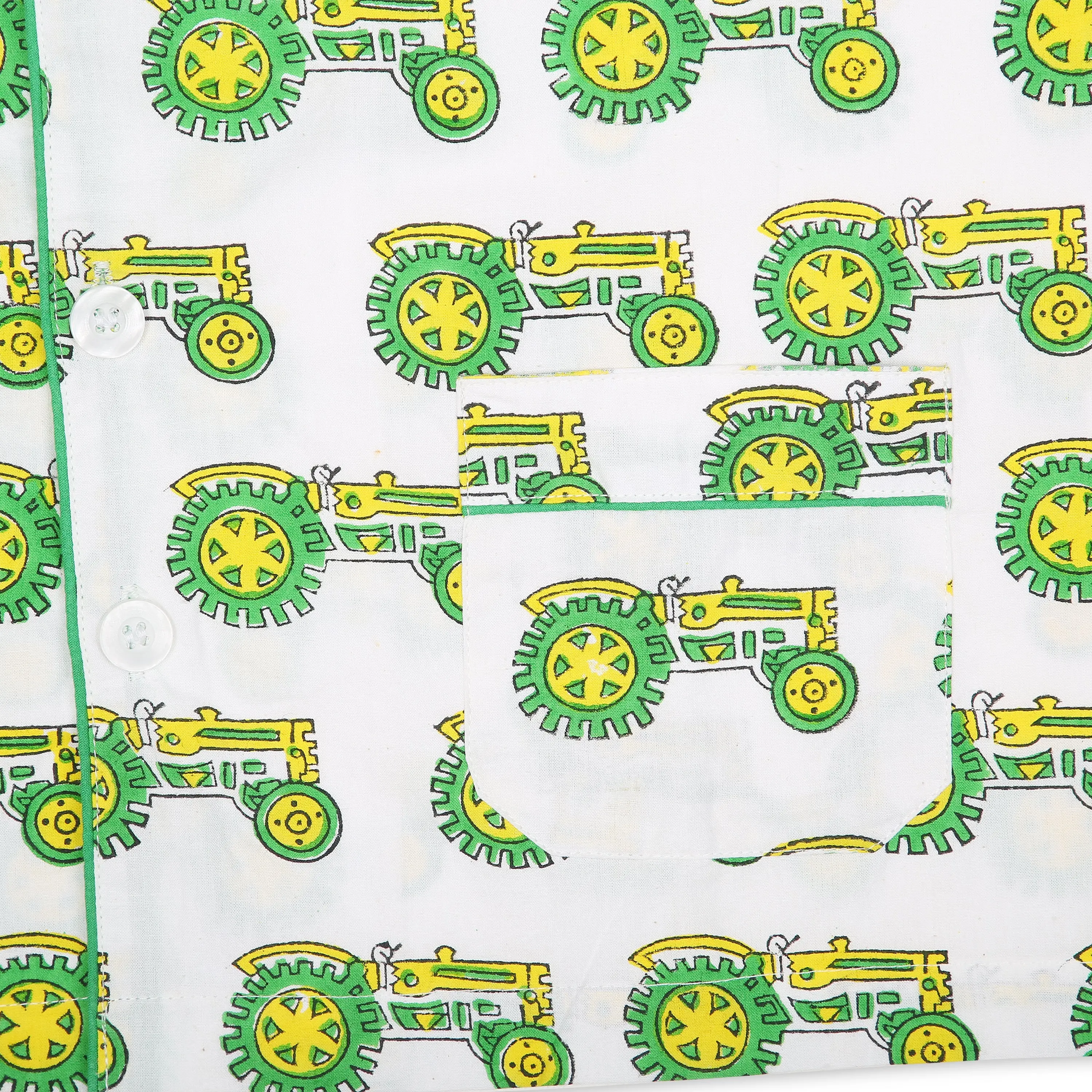 Tractor Children's Pyjamas - Image 2