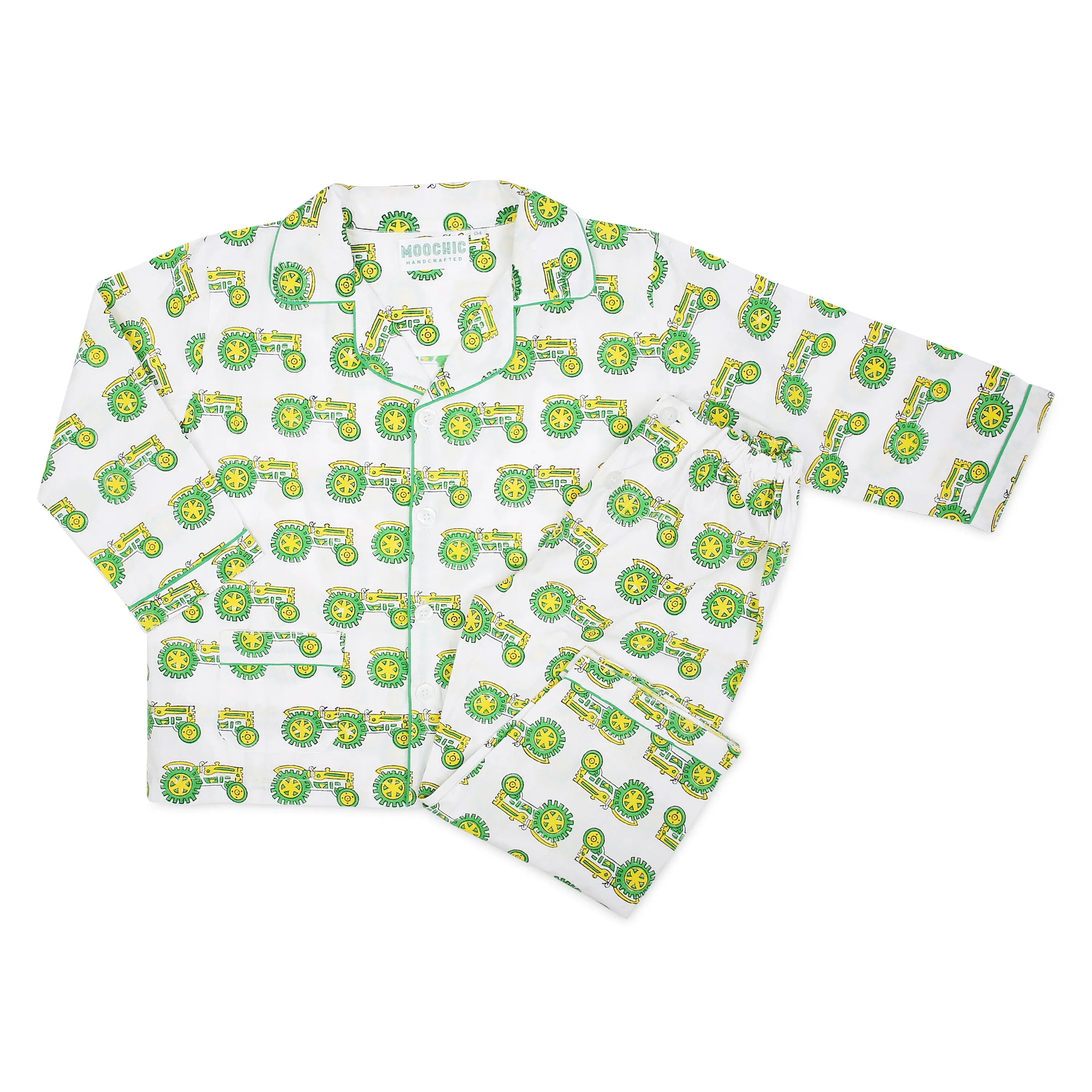 Tractor Children's Pyjamas - Image 4