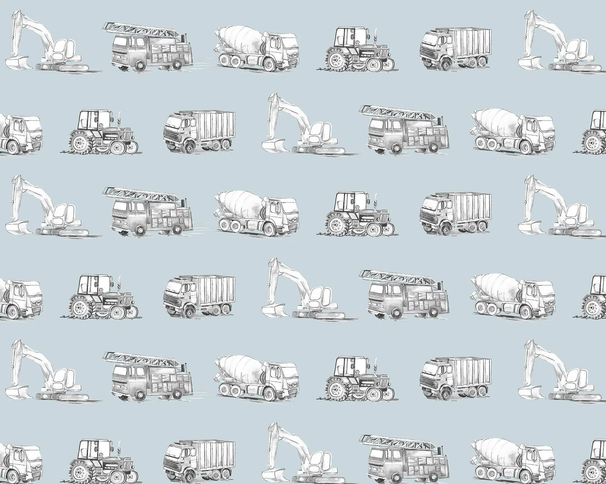 Transport Children's Wallpaper - Image 4