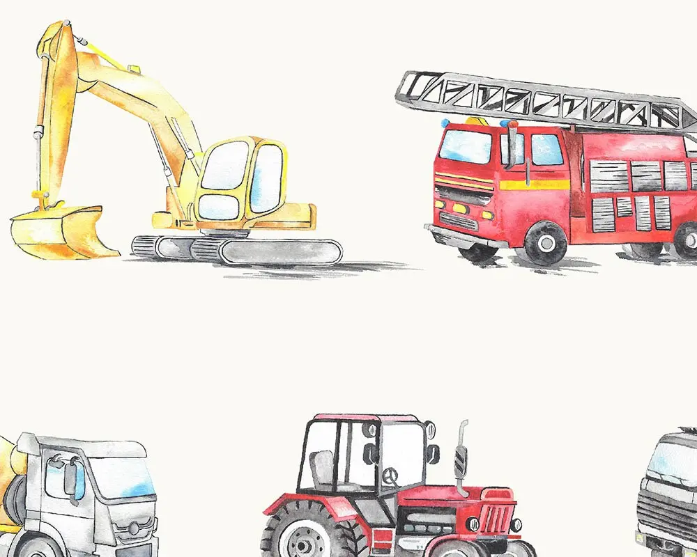 Transport Children's Wallpaper - Image 6